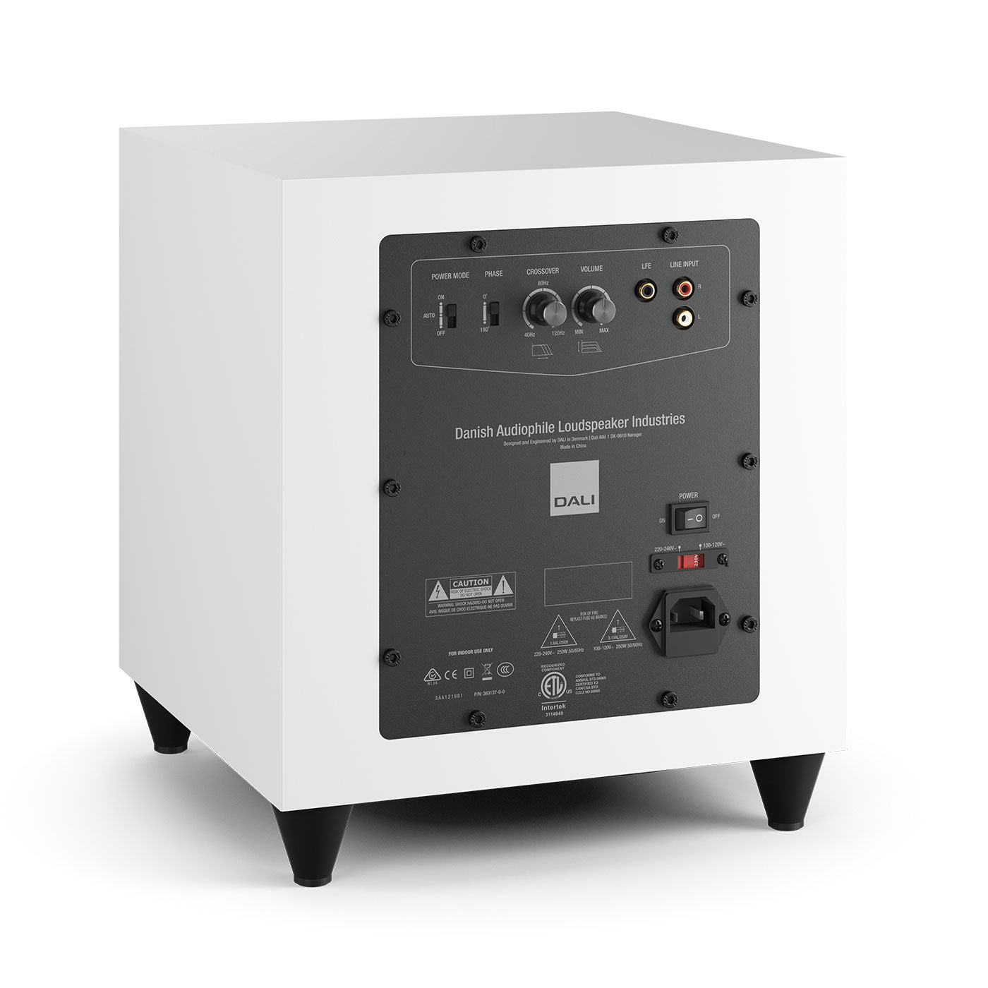 Sub C - 8 D - Dali - The New Sound