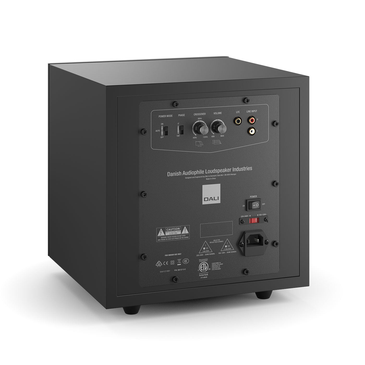 Sub e - 9 f - Dali - The New Sound