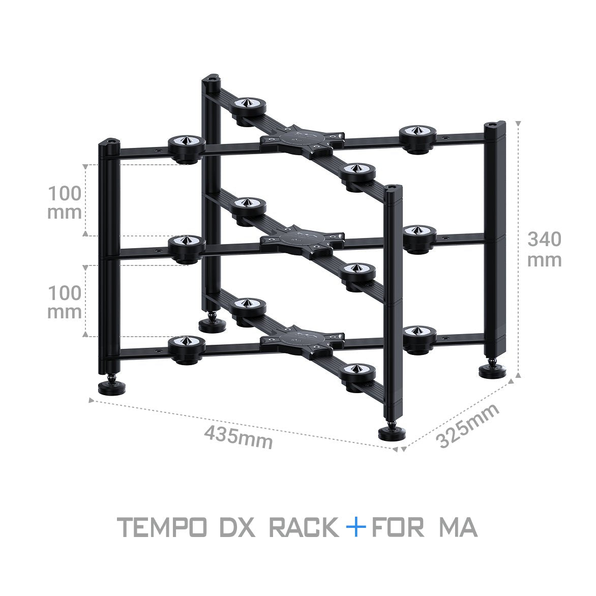 Tempo DX Rack - Matrix Audio - The New Sound