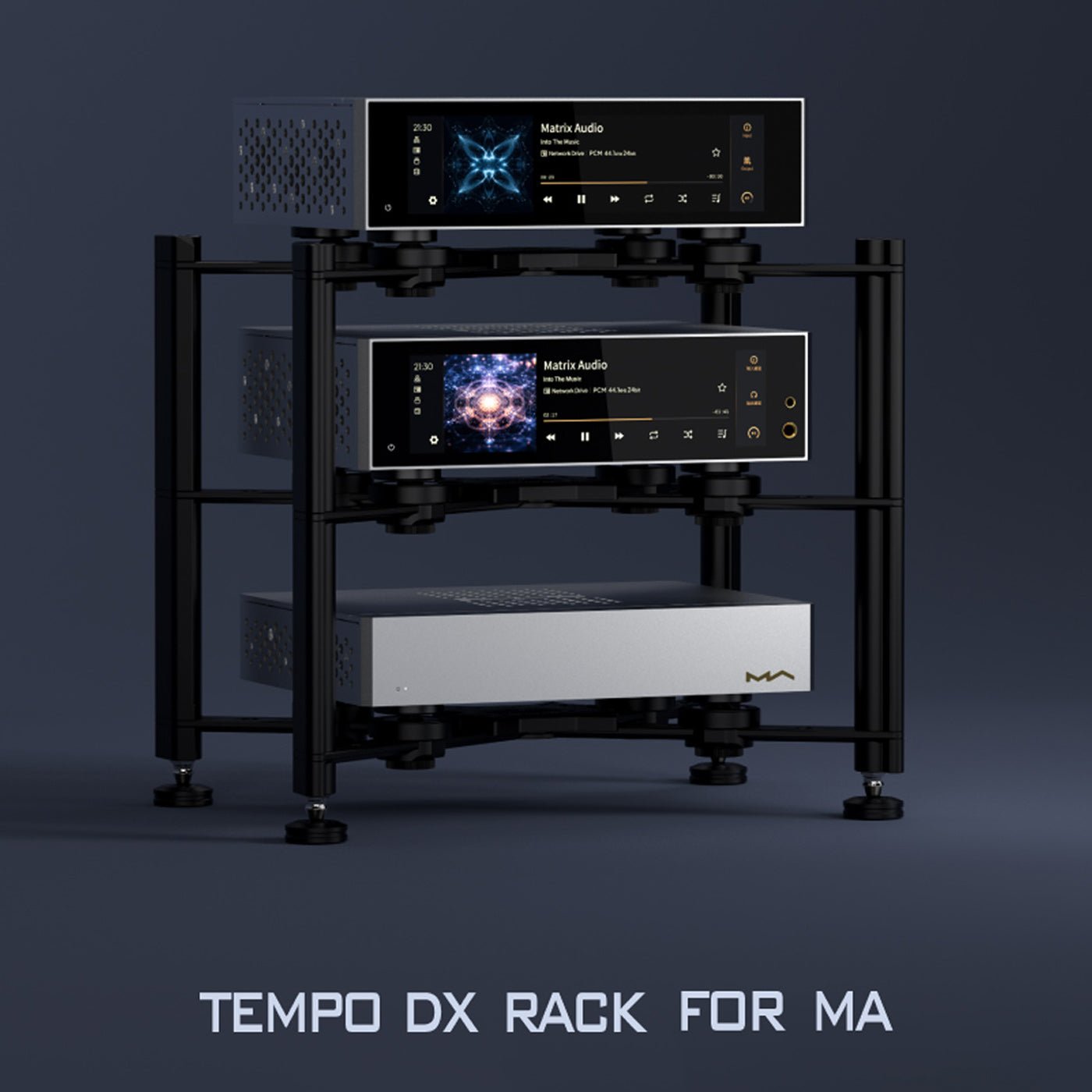 Tempo DX Rack - Matrix Audio - The New Sound