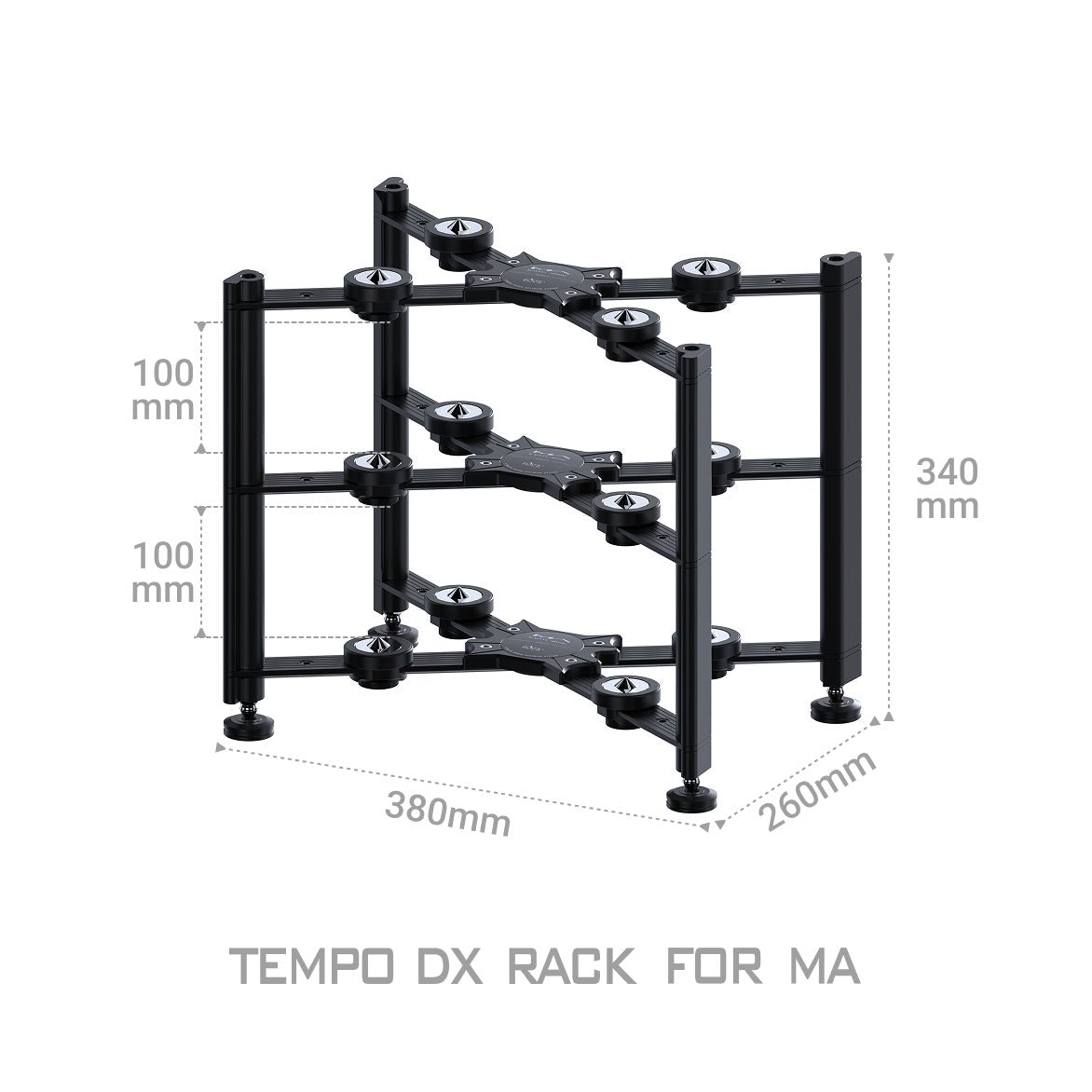 Tempo DX Rack - Matrix Audio - The New Sound