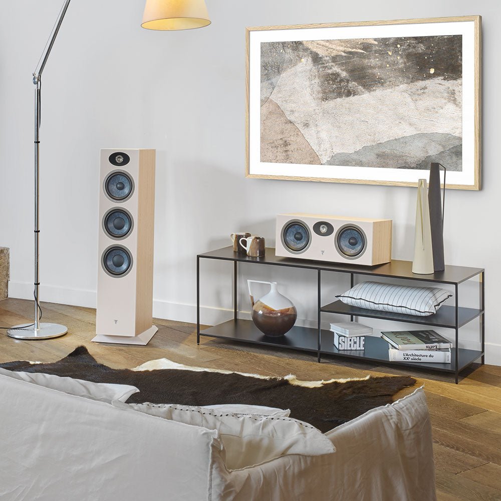 Theva Center - Focal - The New Sound