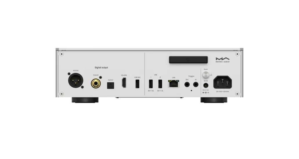 TT - 1 - Matrix Audio - The New Sound