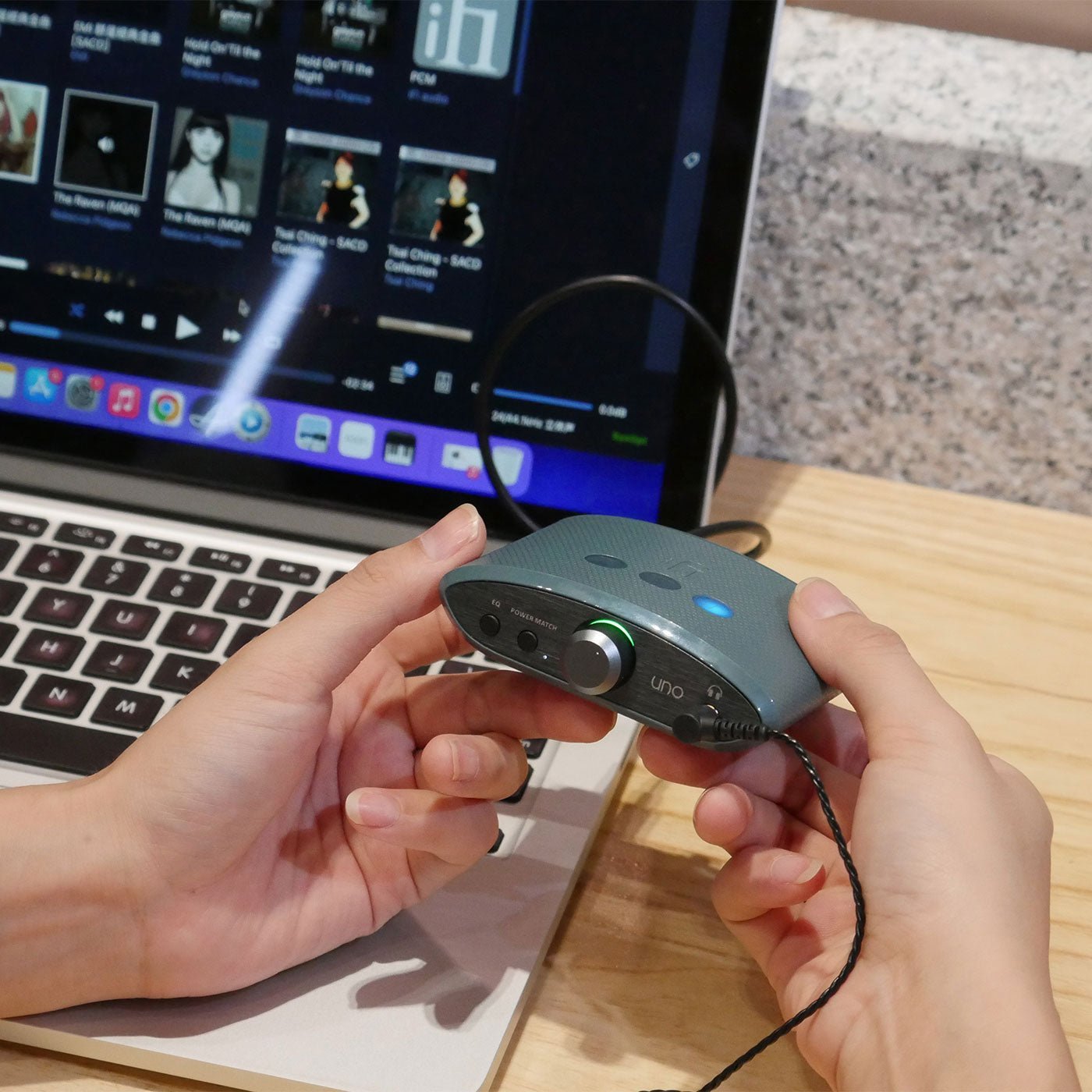 Uno - iFi Audio - The New Sound