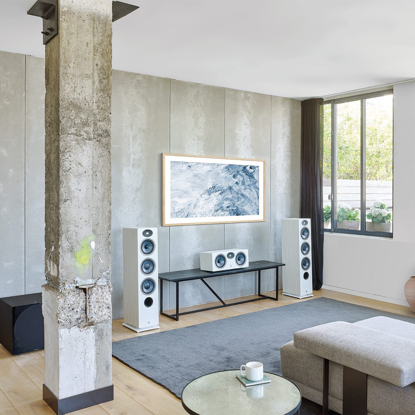 Vestia Center - Focal - The New Sound