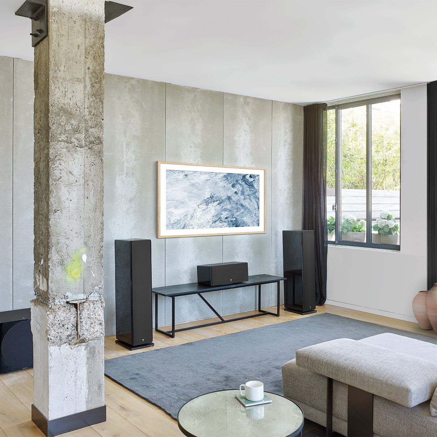 Vestia Center - Focal - The New Sound