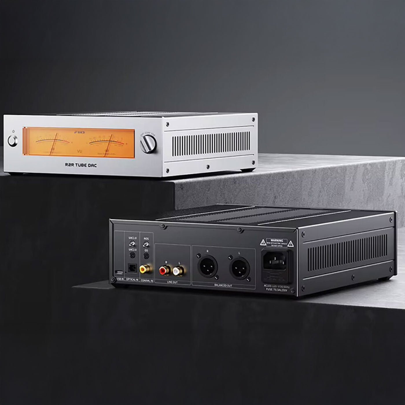 Warmer R2R - FiiO - The New Sound