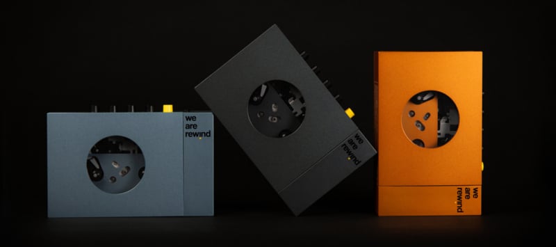 We Are Rewind WE - 001 - We are Rewind - The New Sound