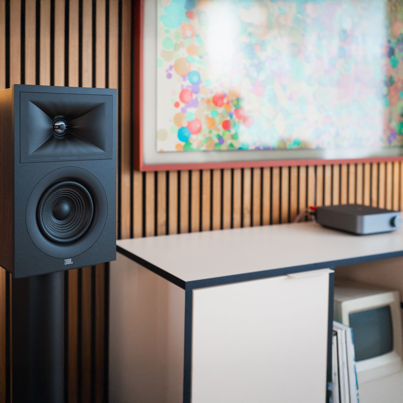 WiiM Amp Pro + JBL Stage2 240B - The New Sound - The New Sound