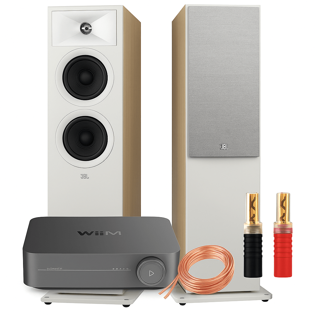 WiiM Amp Pro + JBL Stage2 260F - The New Sound - The New Sound