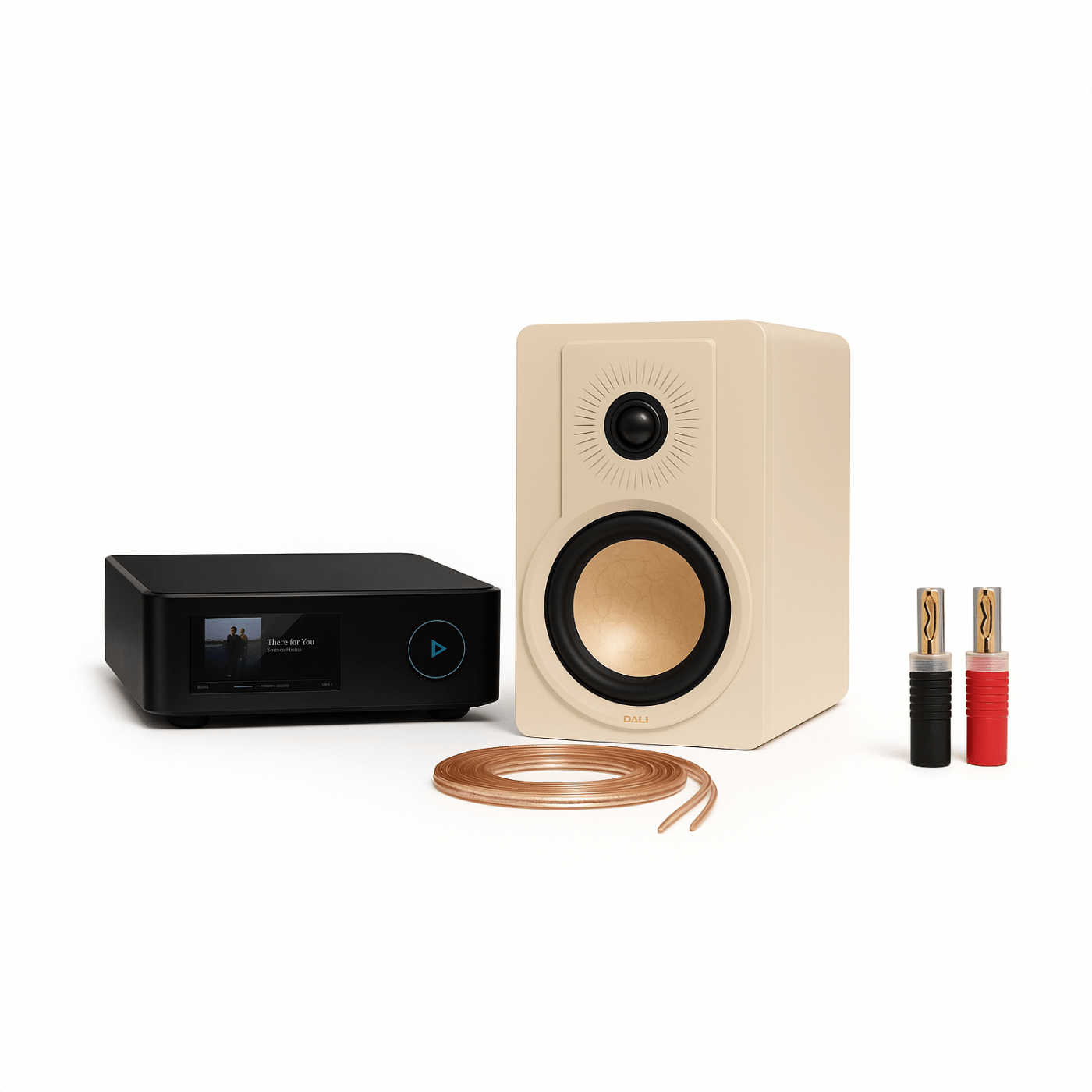 WiiM Amp Ultra + Dali Kupid - The New Sound - The New Sound