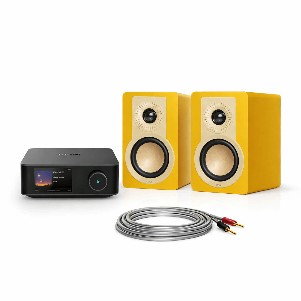 WiiM Amp Ultra + Dali Kupid - The New Sound - The New Sound