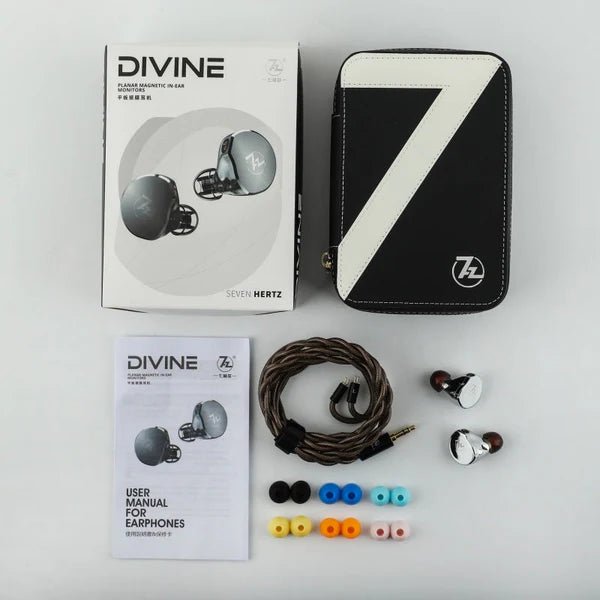 x Crinacle: Divine - 7HZ - The New Sound