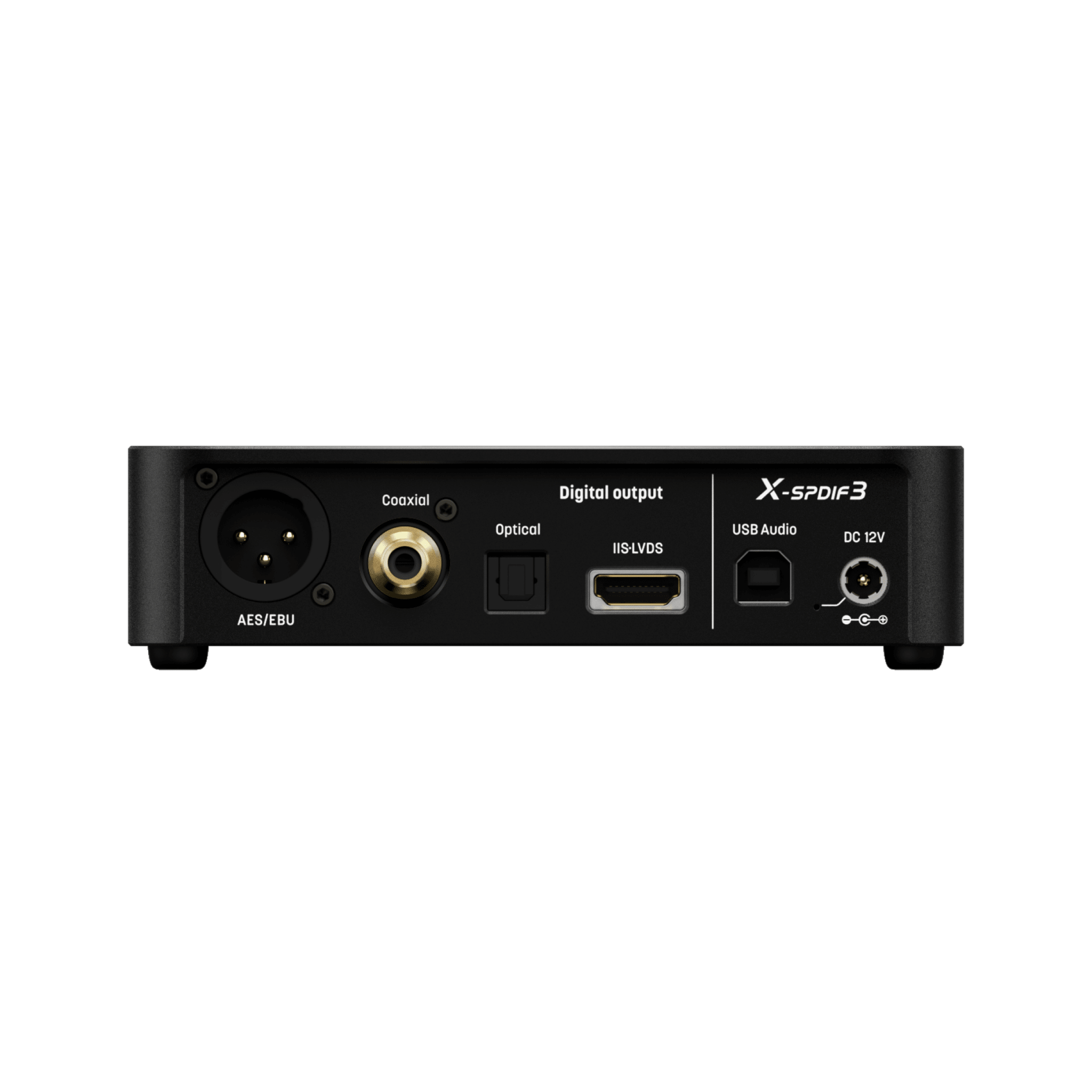 X - SPDIF 3 USB Audio Interface - Matrix Audio - The New Sound