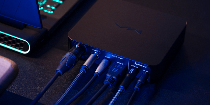X - SPDIF 3 USB Audio Interface - Matrix Audio - The New Sound