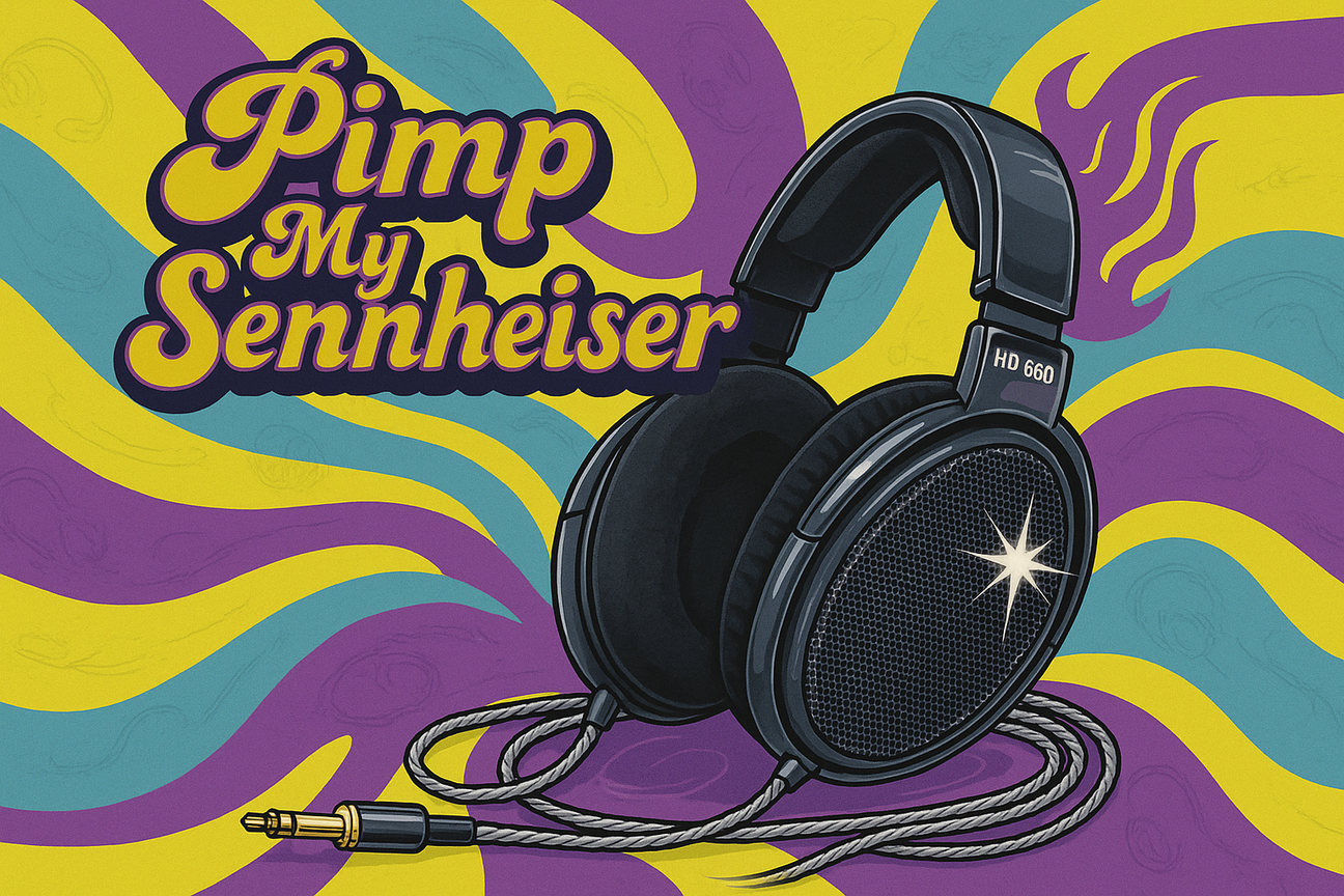 PIMP YOUR SENNHEISER – GEEN AUTO, MAAR JE HOOFDTELEFOON!