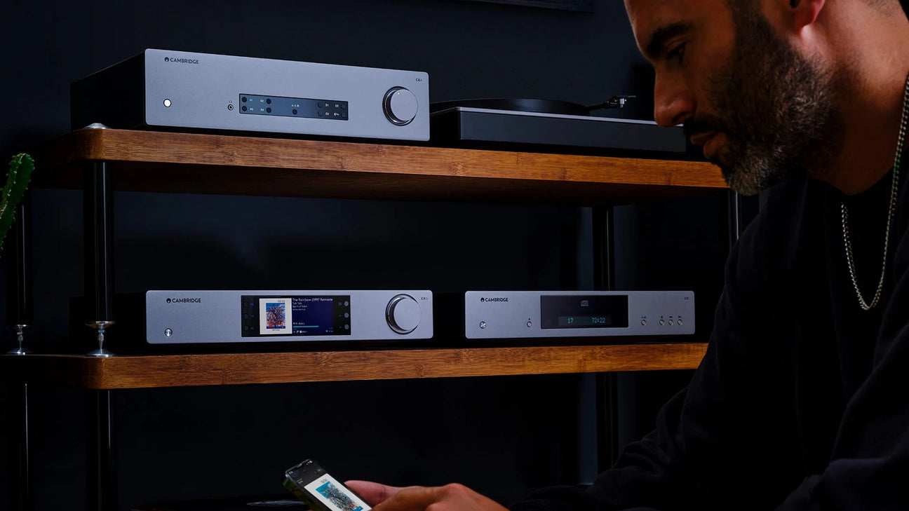 Cambridge Audio Streamer Line-up: De Perfecte Match voor Jouw Muziekbeleving - The New Sound