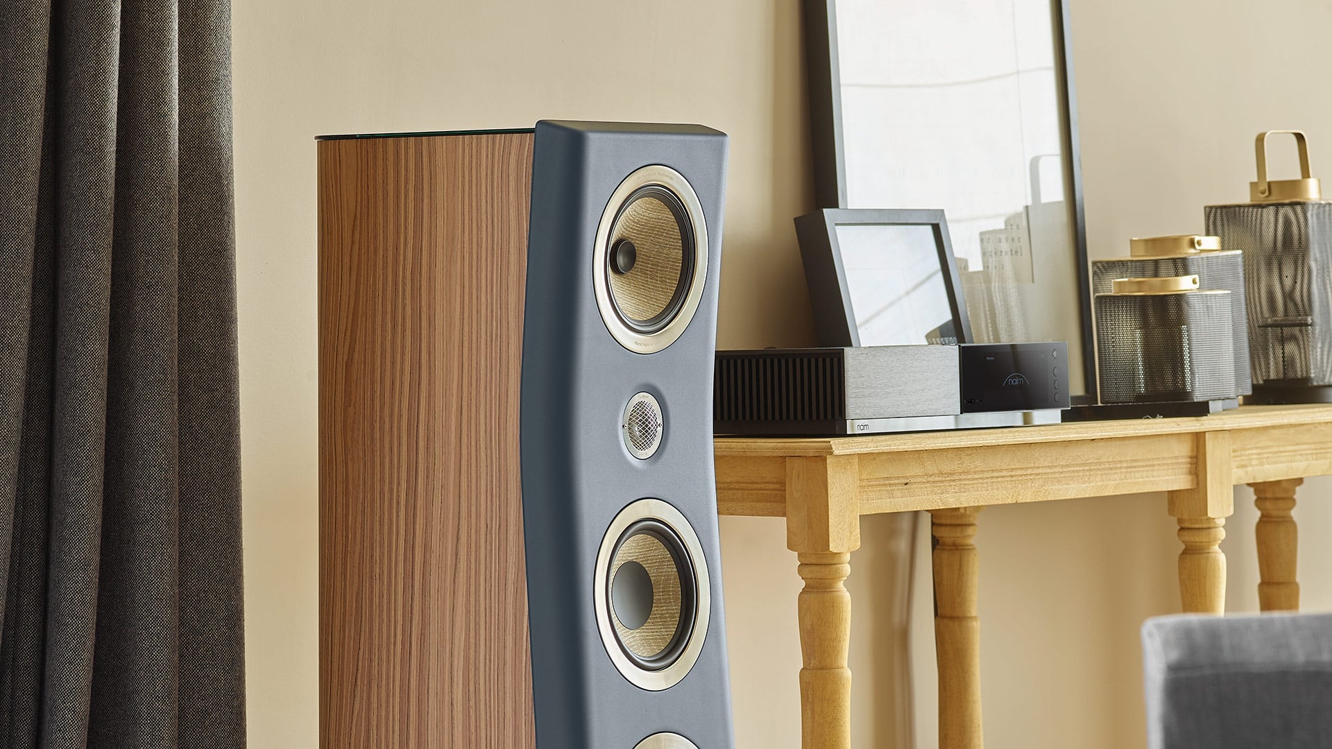 Compacte All-in-One Versterkers 'Future-Fi': De Toekomst van Audio - The New Sound