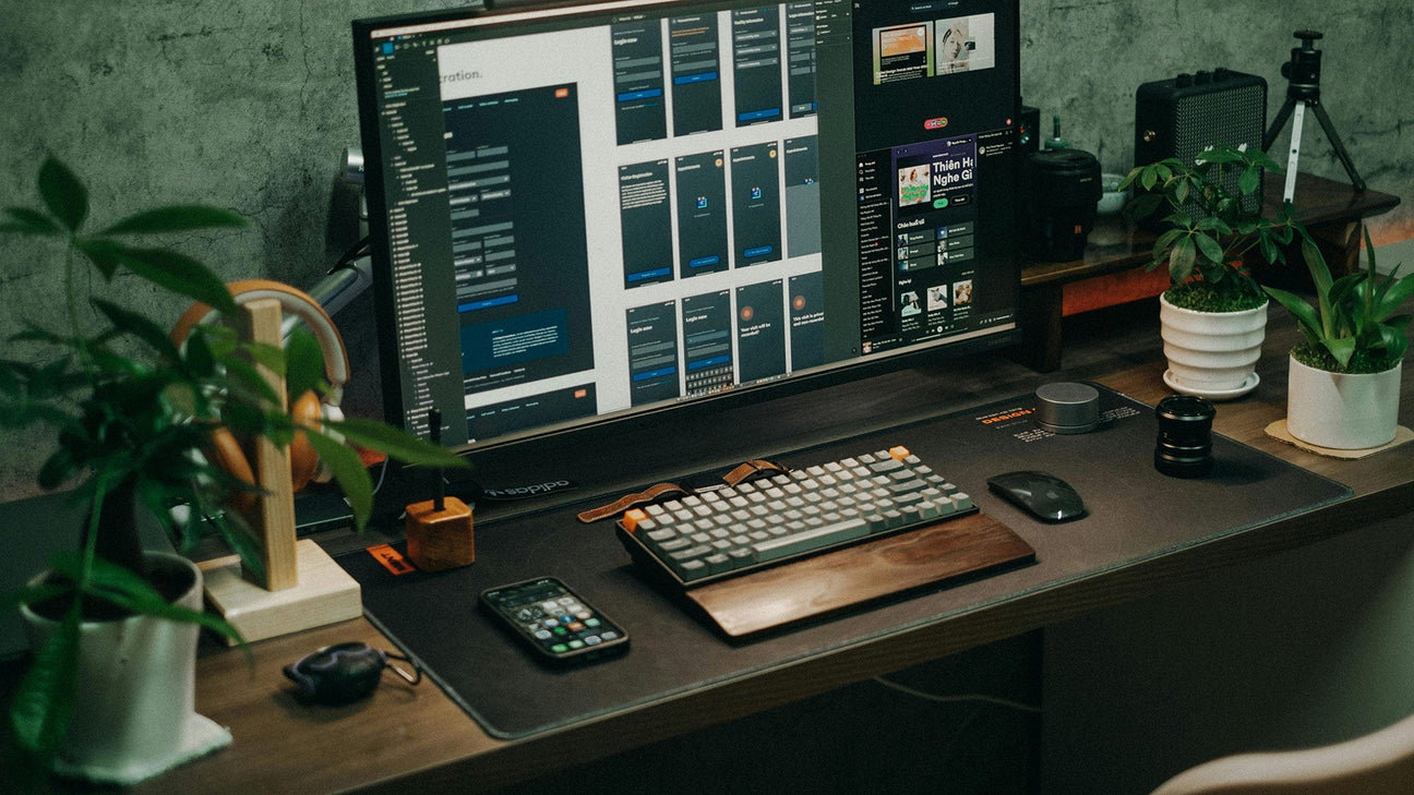 De Perfecte Desktop Audio Setup: Inspiratie voor Werken en Gamen - The New Sound