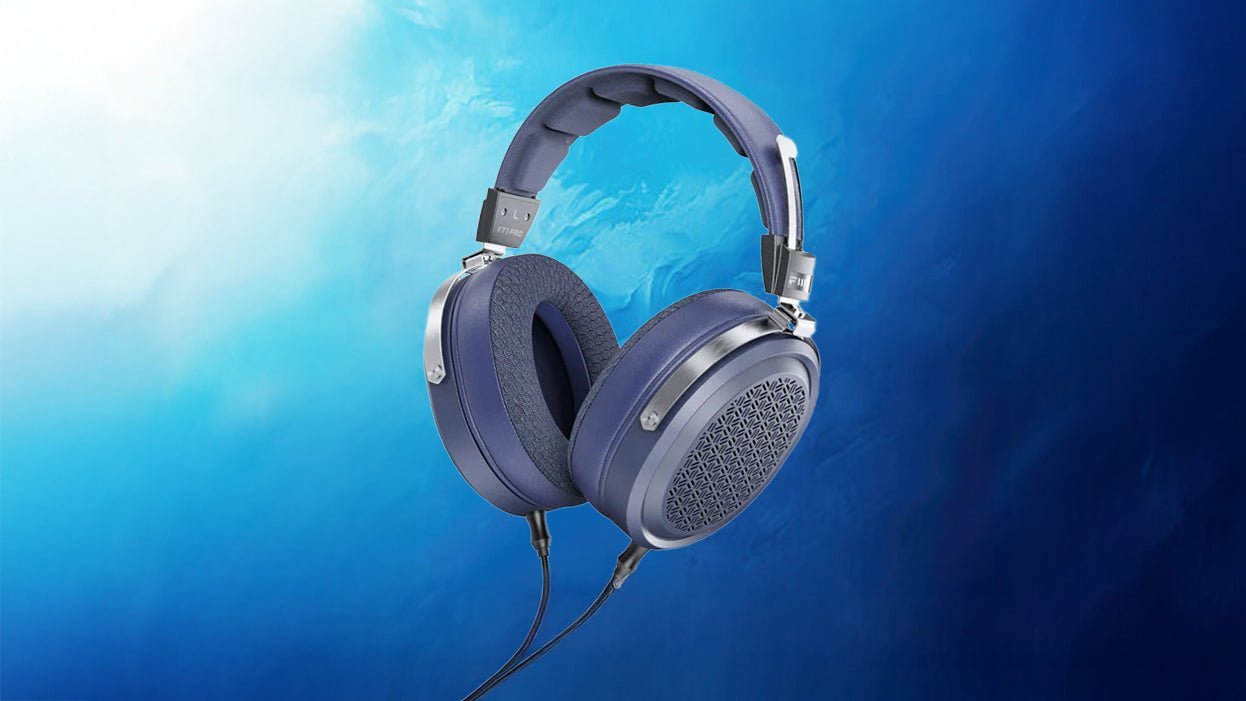 FiiO FT1 Pro Blue Limited Edition – Limited, Exclusief en Niet te Missen - The New Sound