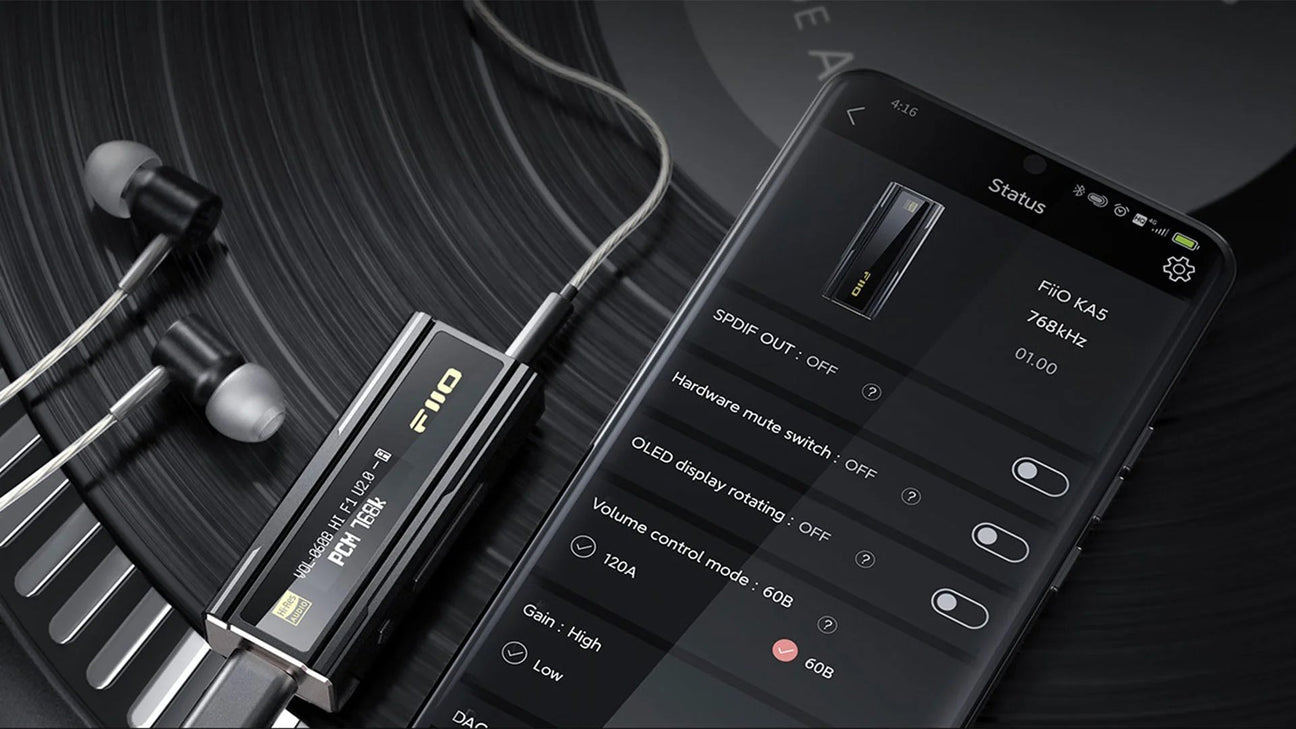 Haal het Beste uit Android 10 in jouw FiiO Product - The New Sound