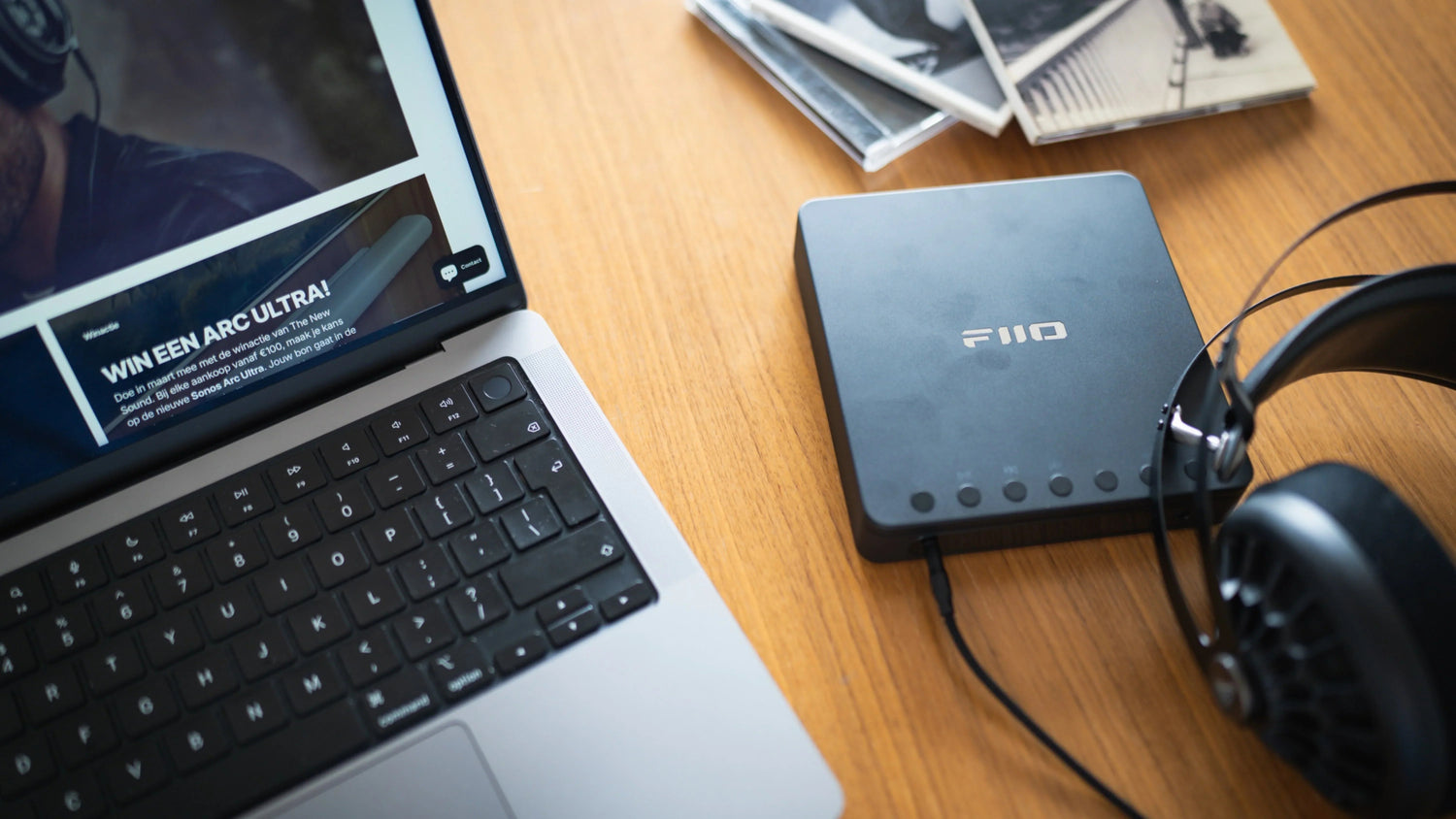 Handleiding FiiO DM13 BT in NL - The New Sound