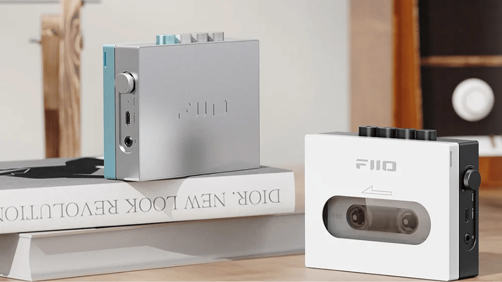 Muziek in Retrostijl: met FiiO CP13 en DM13 - The New Sound