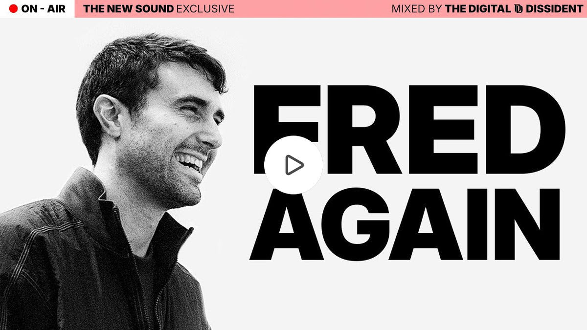 THE NEW SOUND ON AIR – FRED AGAIN..: SPECIAL REQUEST DOOR JAY! - The New Sound