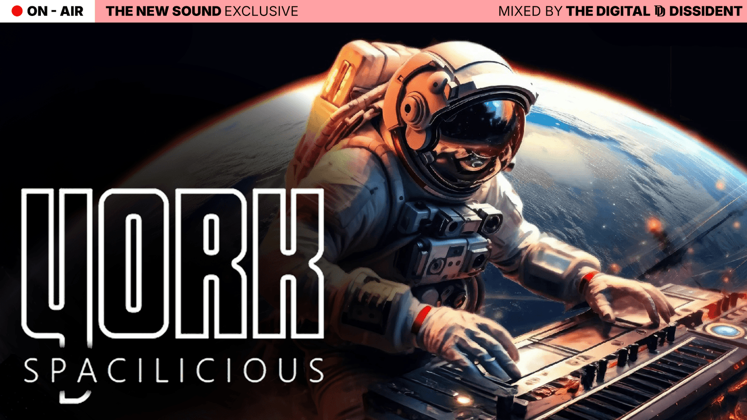 THE NEW SOUND ON AIR – MIXTAPE #2: Een reis naar het nieuwe geluid - The New Sound