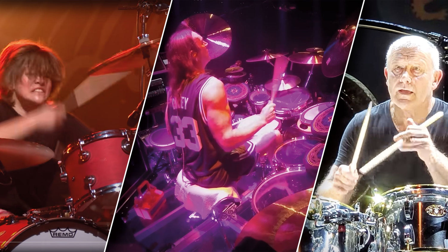 Top 3 Live Drum Optredens - The New Sound