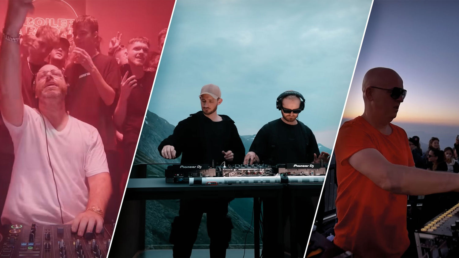 Weekend #07 / Featuring: Chase & Status - Kream - Stephan Bodzin - The New Sound