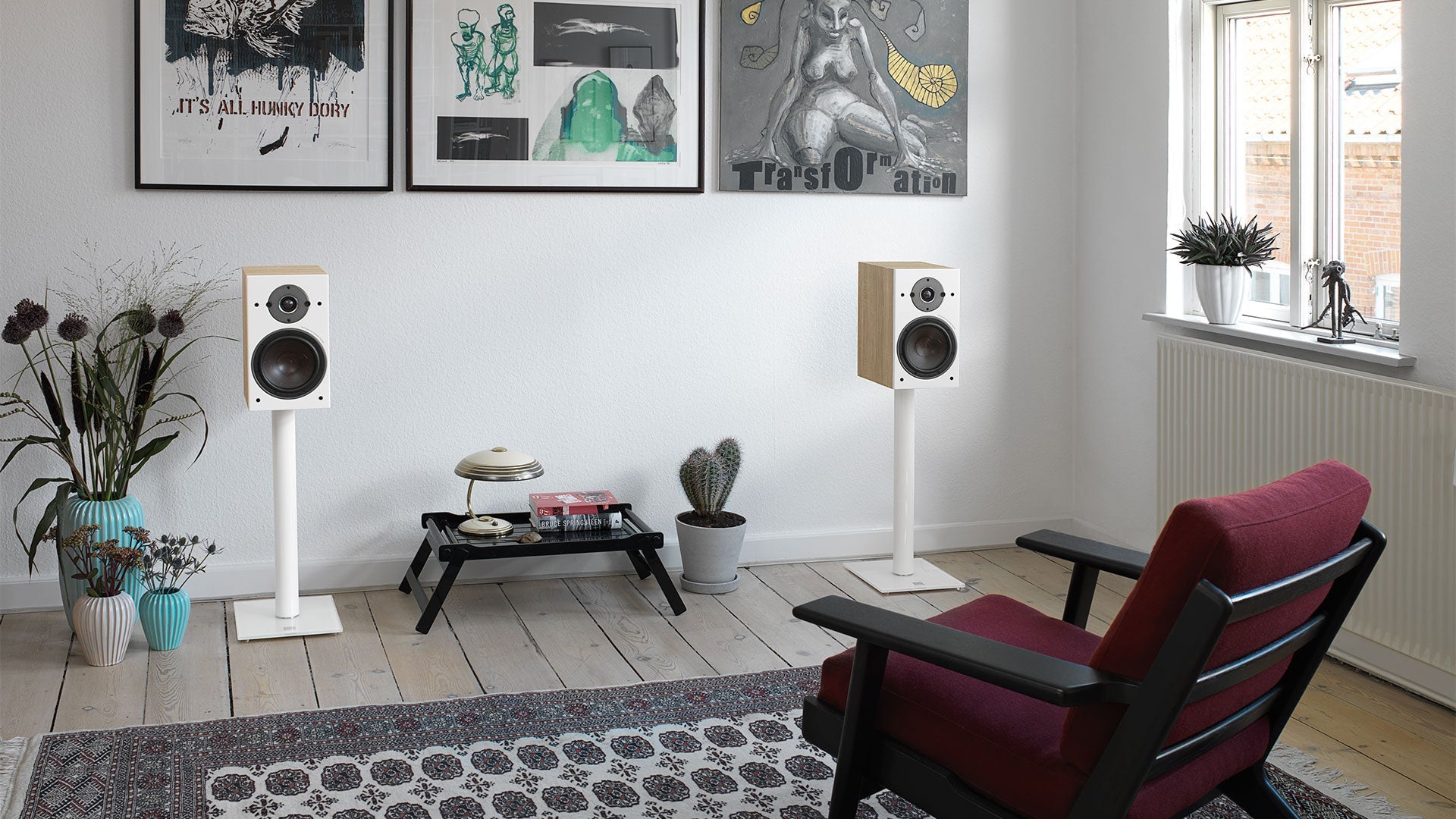1 Kamer Appartement Muziek Streaming Rock Modern - The New Sound