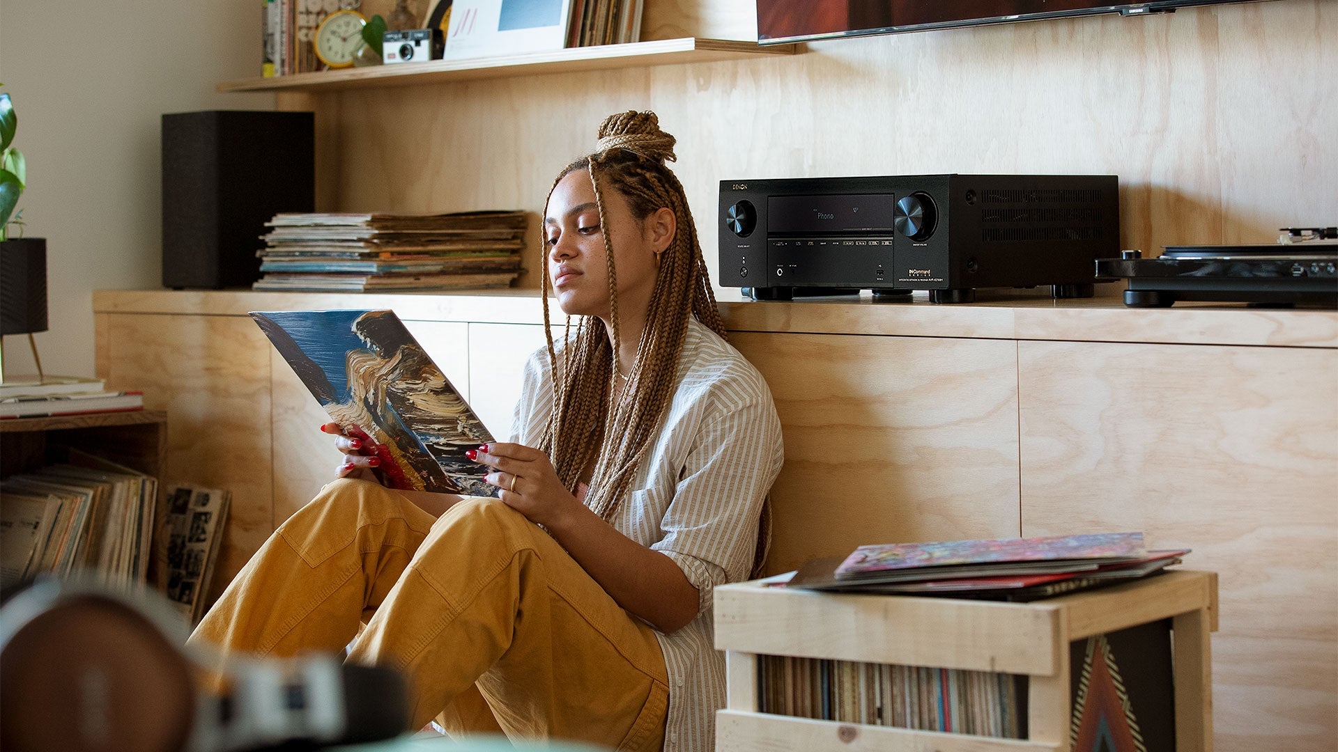 2 tot 4 Kamer Appartement Muziek Bedraad Vinyl Smaak Rock Modern - The New Sound