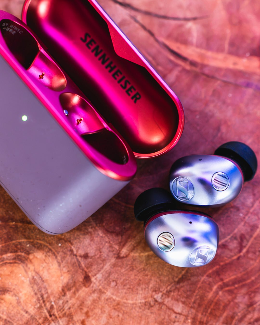 Draadloze in-ear hoofdtelefoon - The New Sound