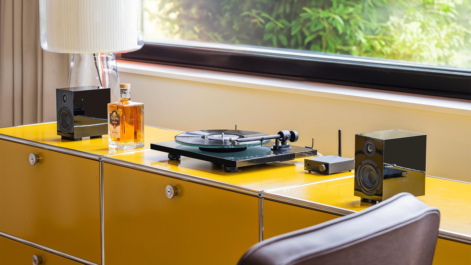 Penthouse Muziek Bedraad Vinyl Smaak Jazz Instrumentaal Modern
