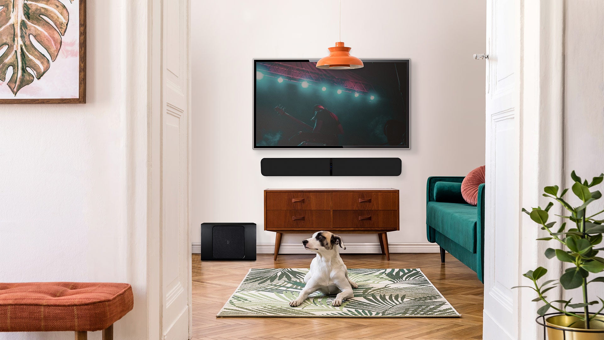 Rijtjeshuis Multiroom Muziek Film Smaak Hiphop Klassiek
