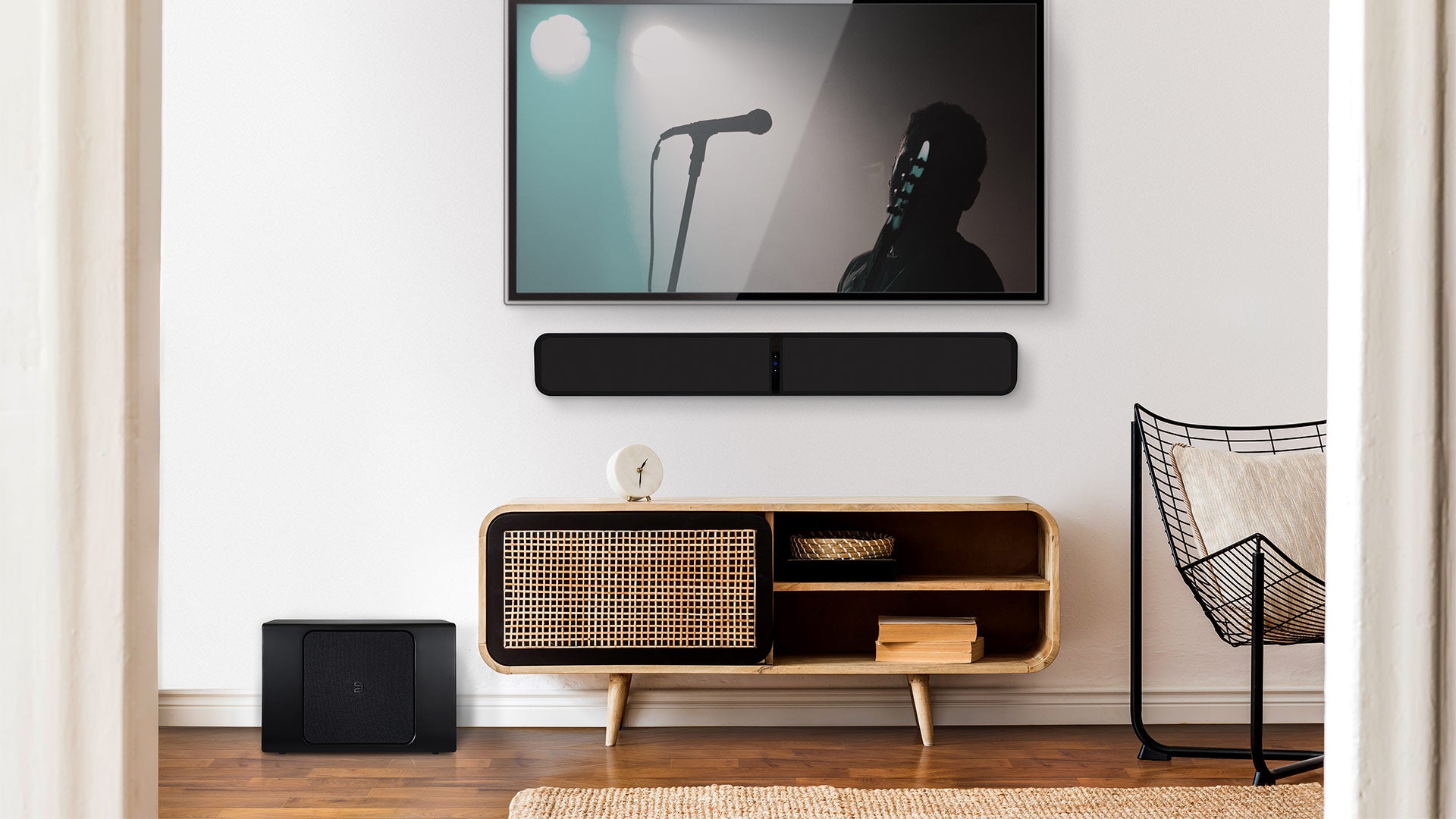 Rijtjeshuis Multiroom Muziek Film Smaak Hiphop Modern