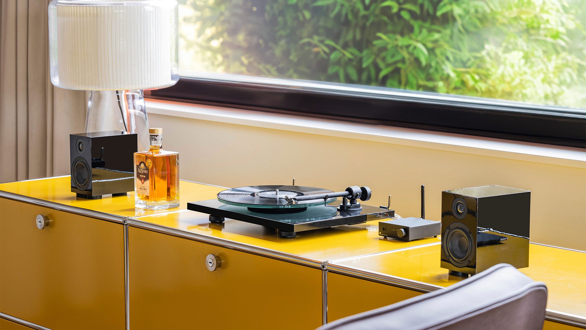 Rijtjeshuis Muziek Bedraad Vinyl Smaak Allround Modern