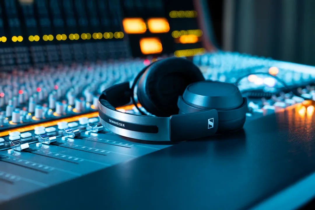 Hoofdtelefoons voor studio en monitoring - The New Sound