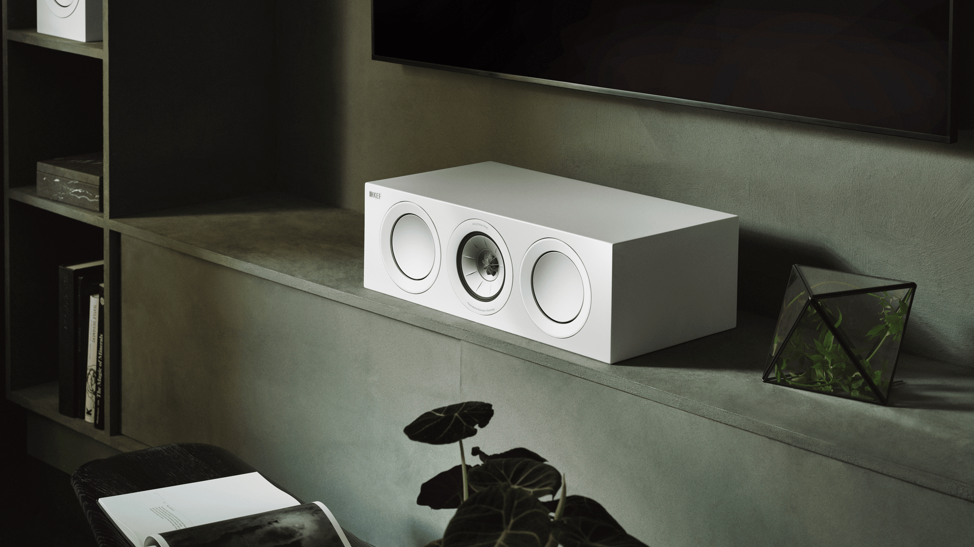 Center Luidspreker - The New Sound