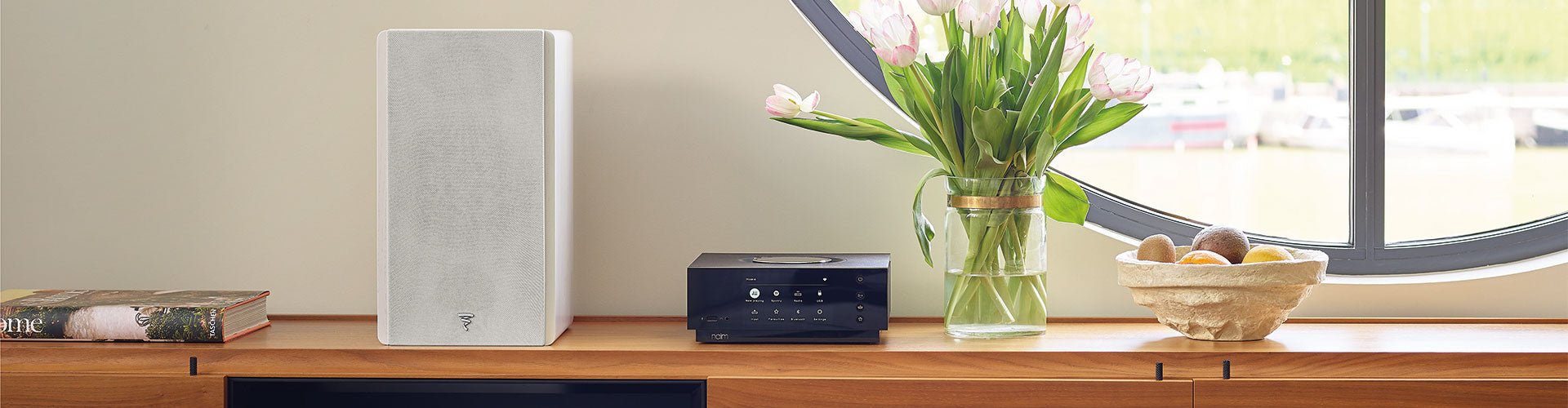 Compacte luidspreker - The New Sound