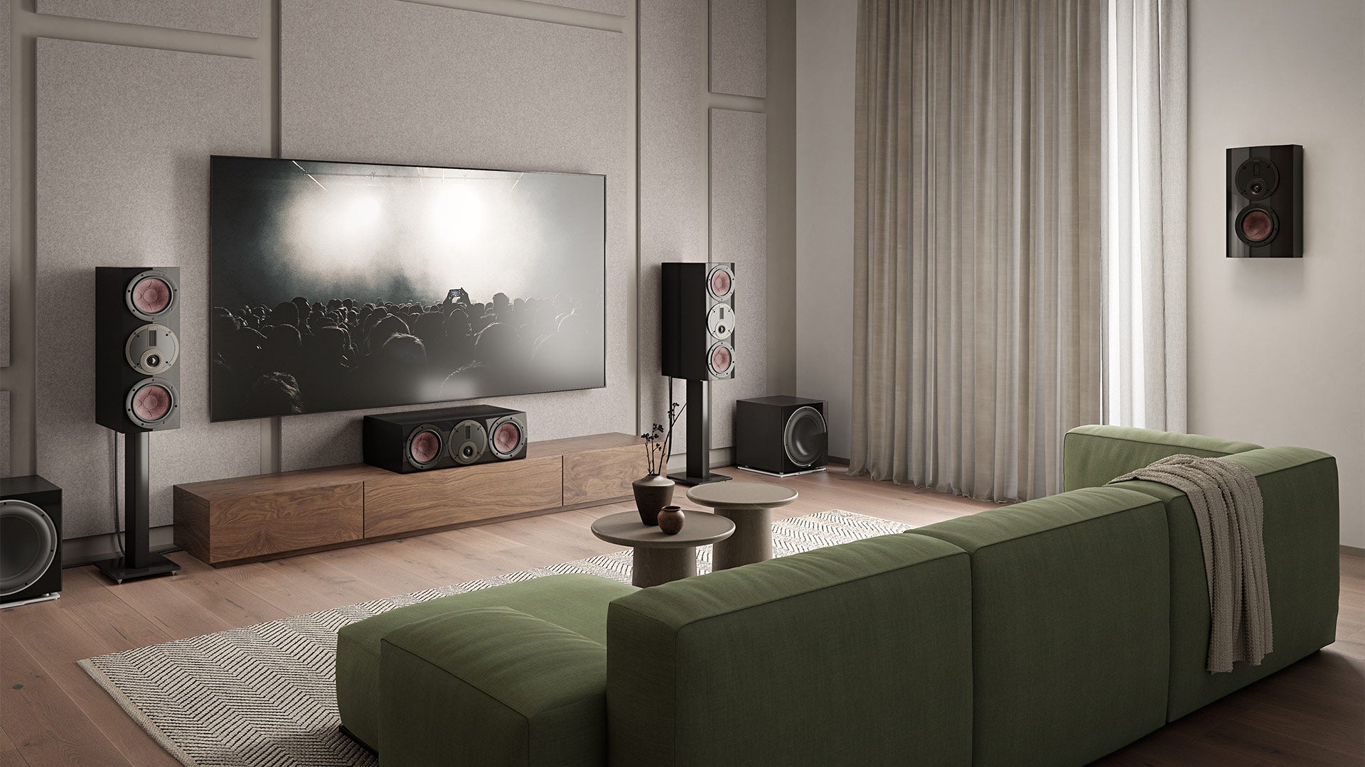 Penthouse Film Gaming Bedraad 5.1 Modern - The New Sound