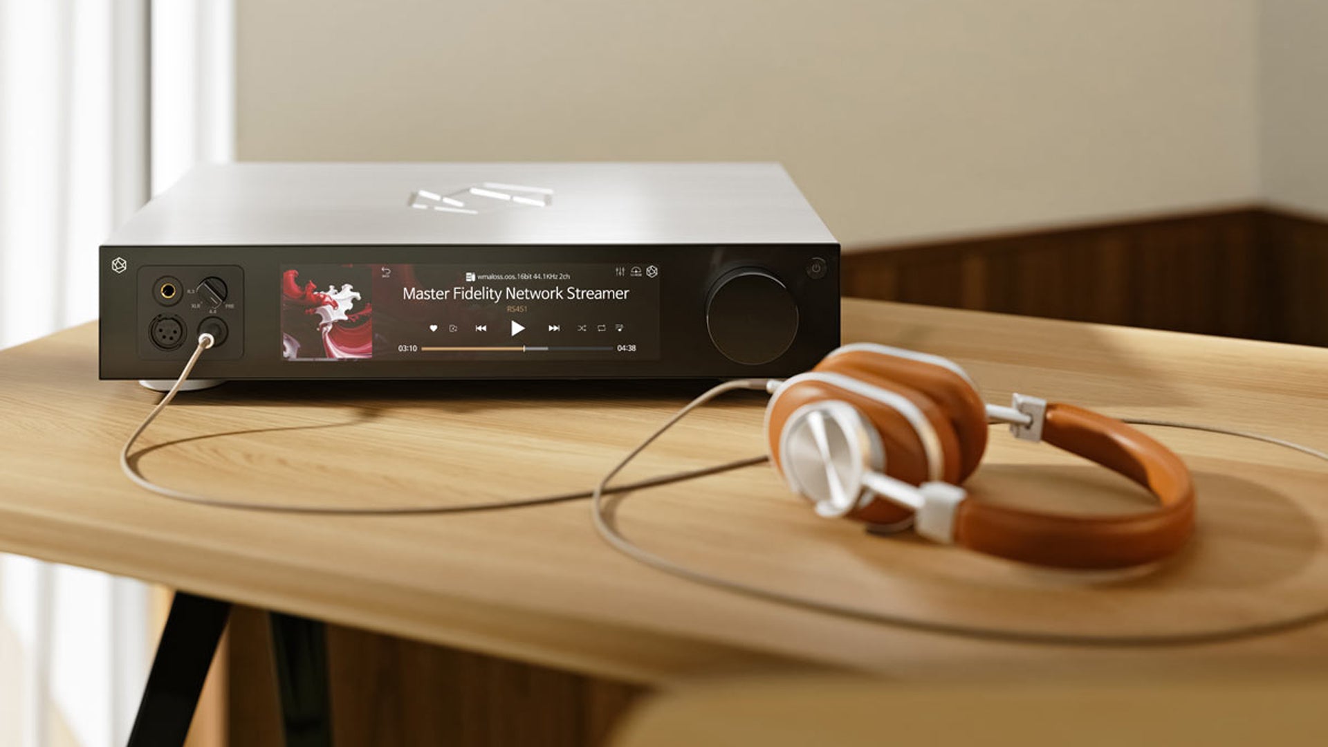 Streaming Hoofdtelefoon Versterker - The New Sound