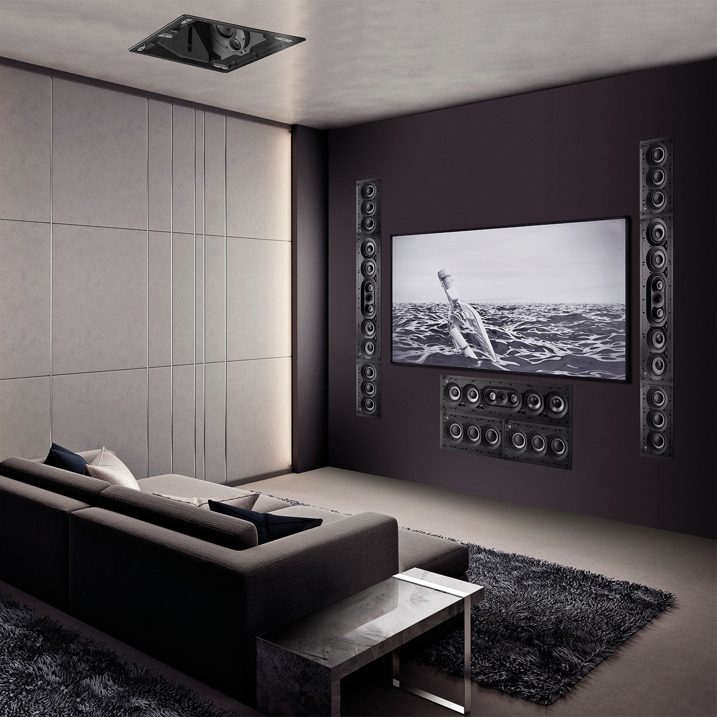 1000 IW LCR Utopia - Focal - The New Sound