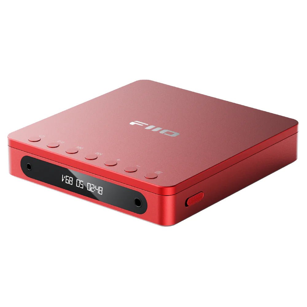 2e Kans DM13 BT Rood - FiiO - The New Sound