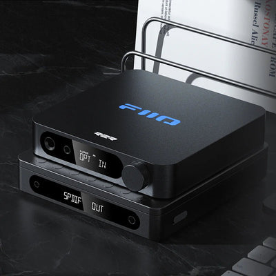2e Kans DM13 BT Zwart - FiiO - The New Sound