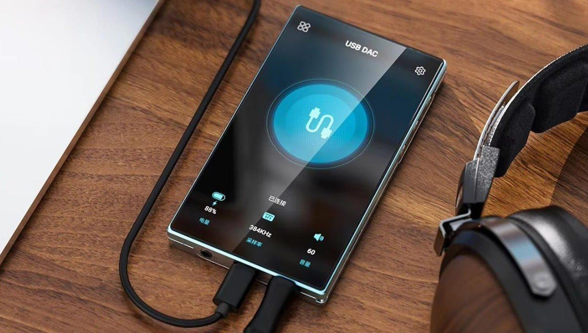 2e Kans FiiO JM21 Skylight Blue - FiiO - The New Sound