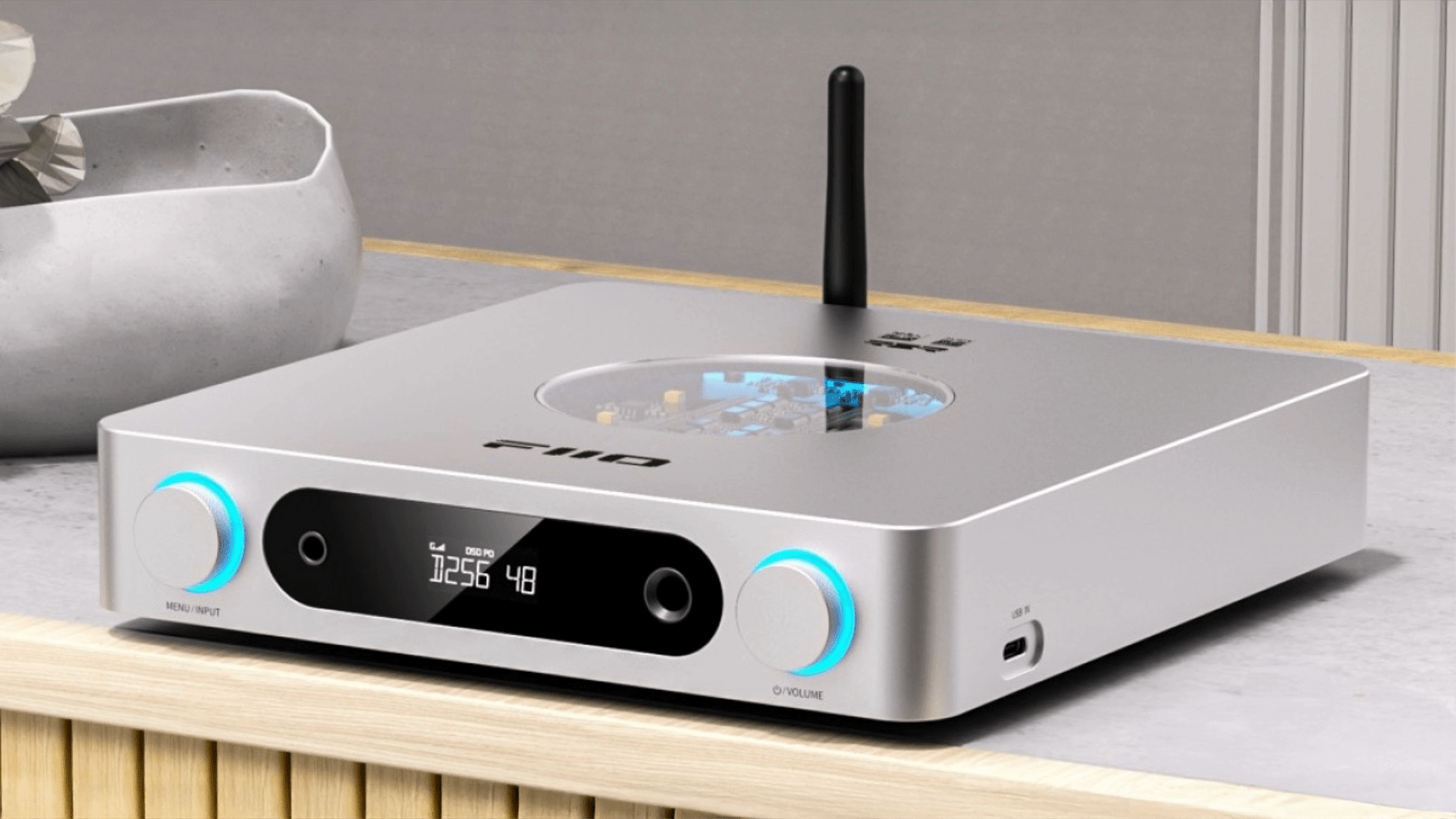 2e Kans FiiO K13 R2R Zilver - FiiO - The New Sound