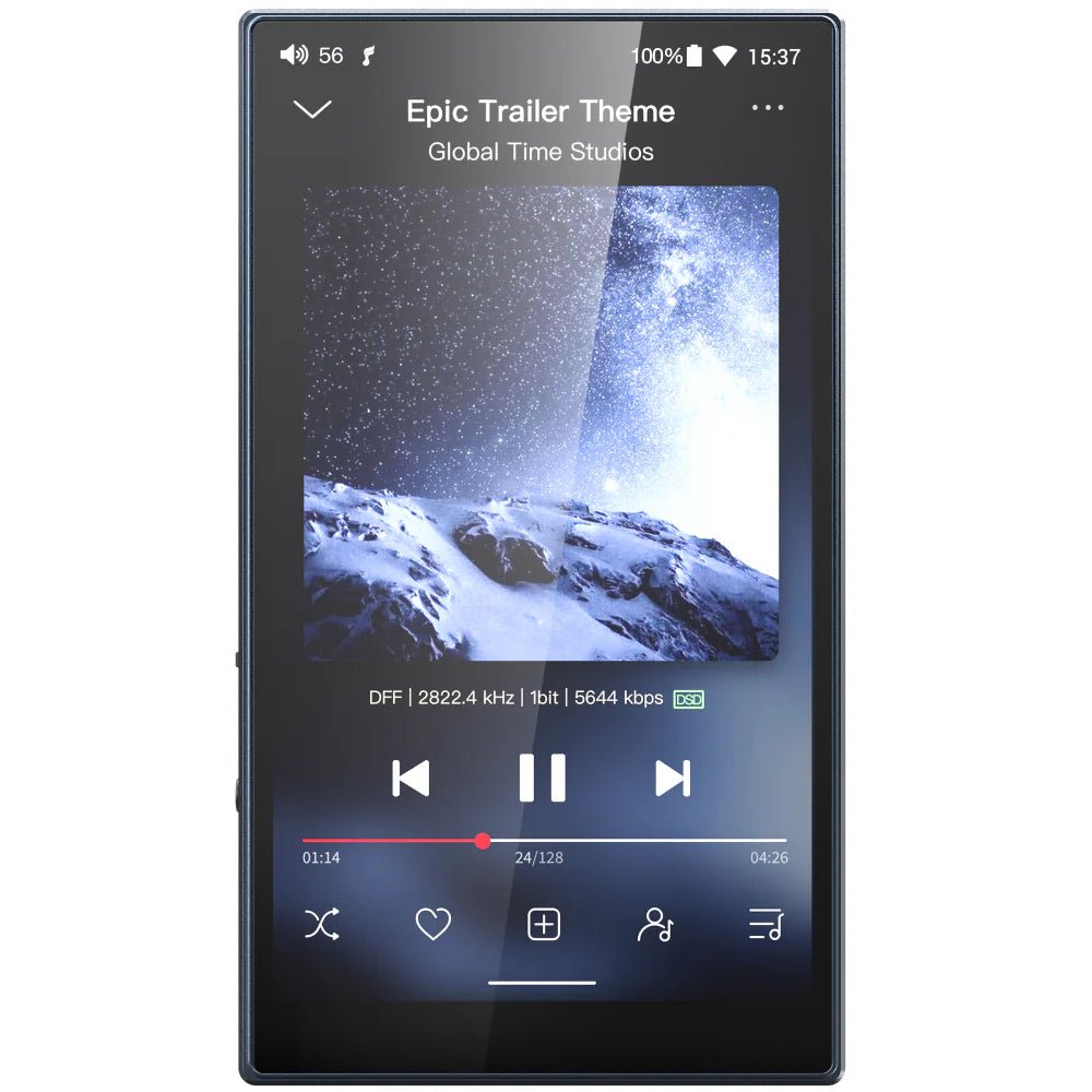 2e Kans Fiio M21 Blauw - FiiO - The New Sound