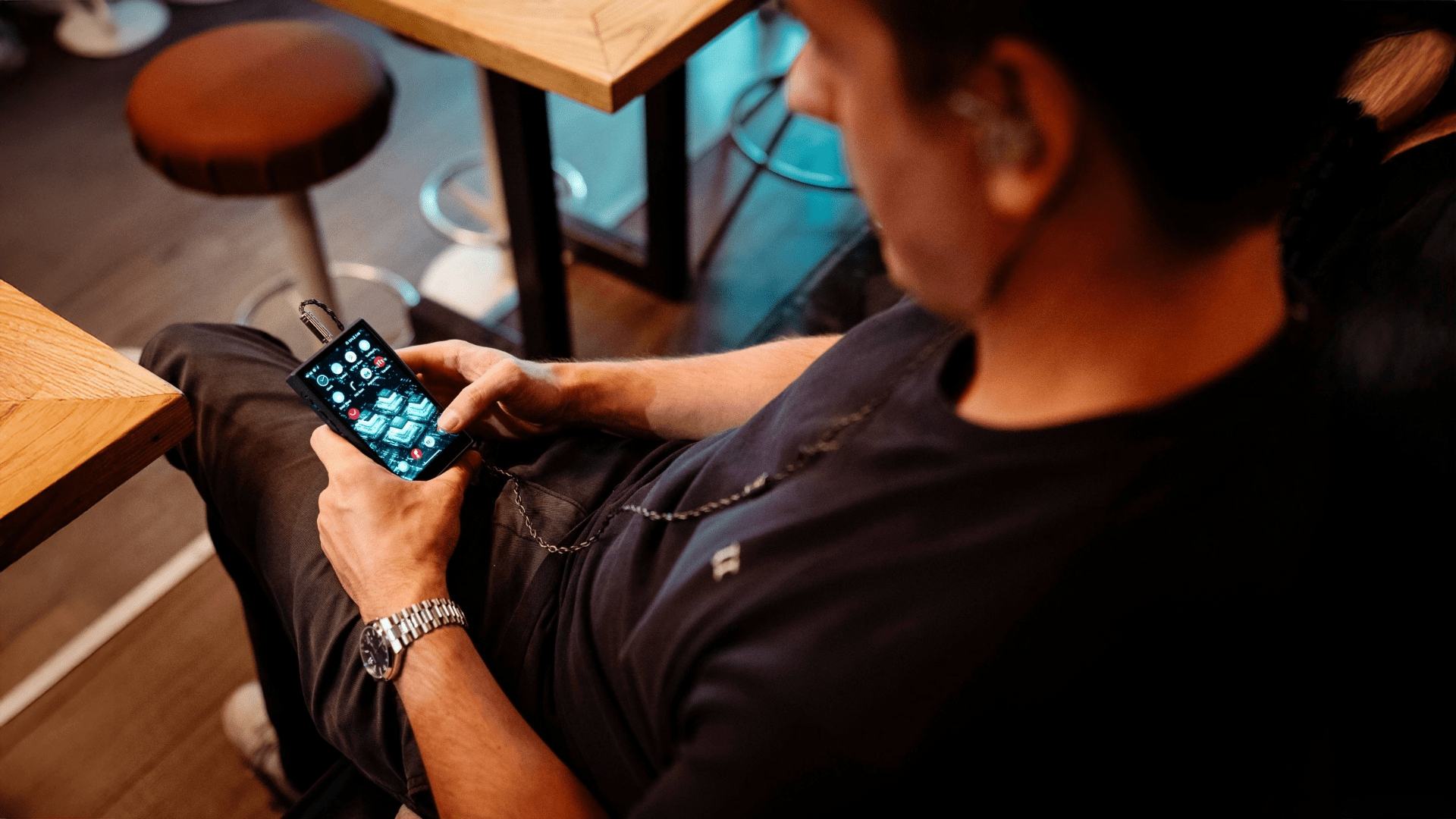2e Kans Fiio M21 Blauw - FiiO - The New Sound